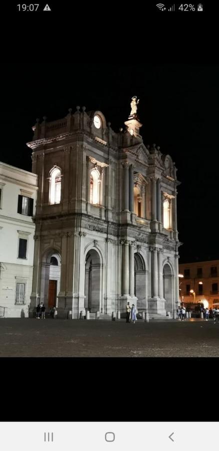 Dreams Pompei Acomodação com café da manhã Torre Annunziata Exterior foto